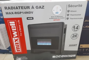 POELE MAX-WELL 14KW